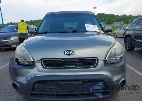 2013 Kia Soul из США, поврежденный, VIN KNDJT2A57D7551959